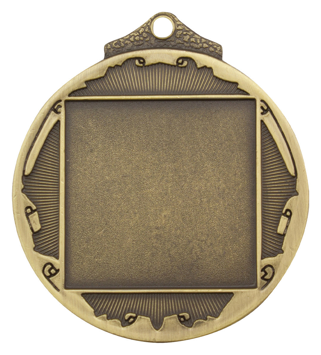 Two Tone Swimming Medal - No Insert