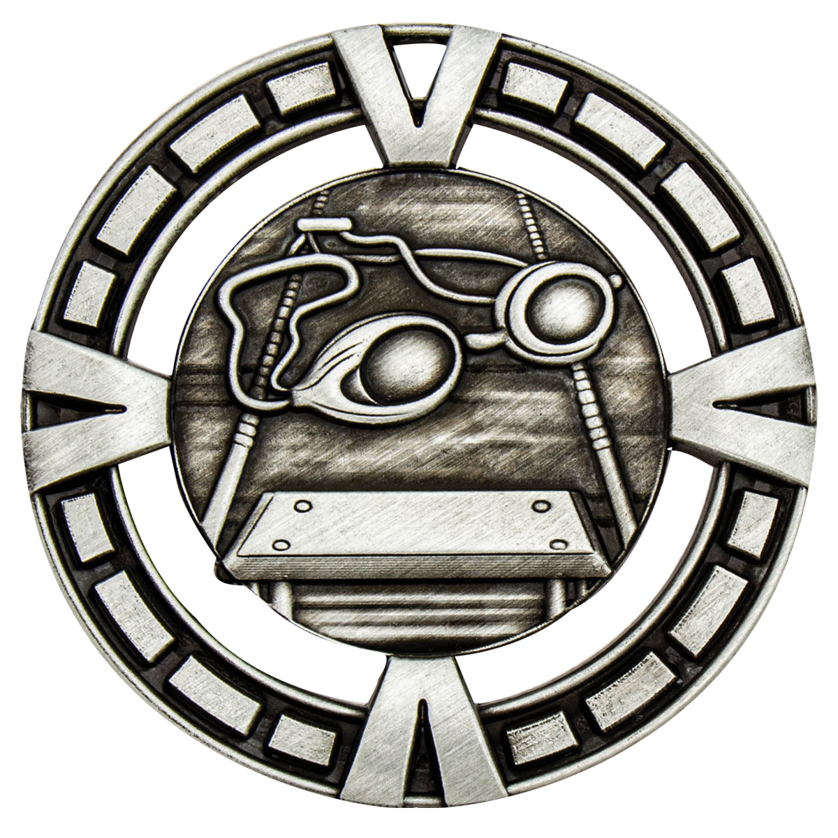 Varsity Swimming Medal - No Insert